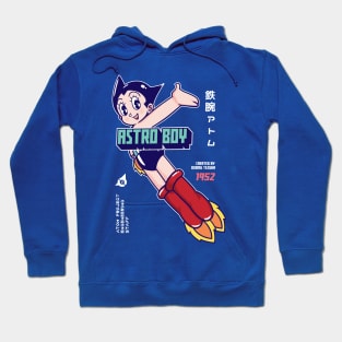 astroboy - mighty atom Hoodie